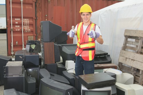 Office clearance services including furniture removal