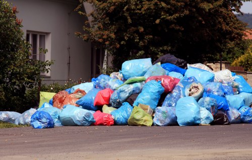 Haringey waste collection team in action