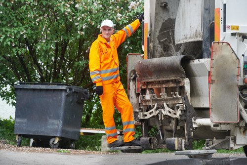 Eco-friendly home clearance process in Haringey